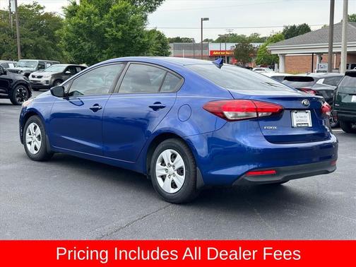 Deep Sea Blue 2017 Kia Forte LX
