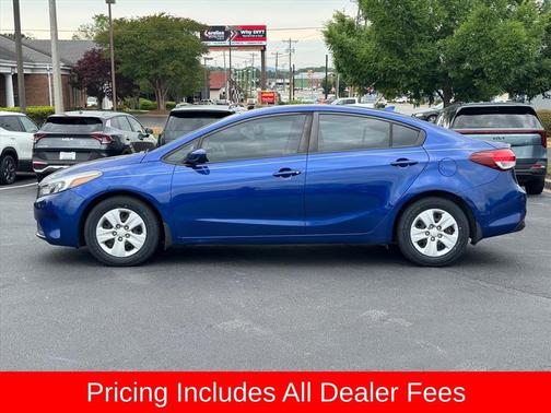 Deep Sea Blue 2017 Kia Forte LX