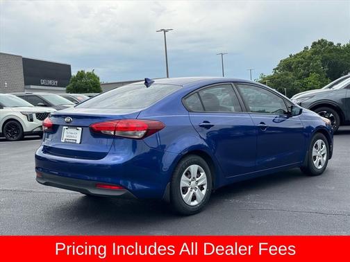 Deep Sea Blue 2017 Kia Forte LX
