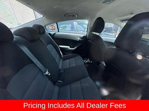 Deep Sea Blue 2017 Kia Forte LX