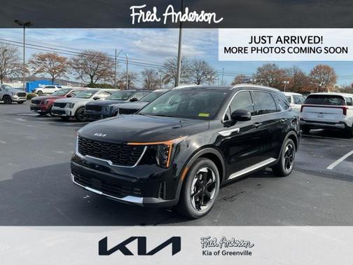 2025 Kia Sorento Hybrid EX