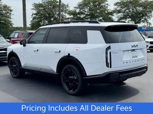 Glacial White Pearl 2027 Kia Telluride X-Line SX-Prestige