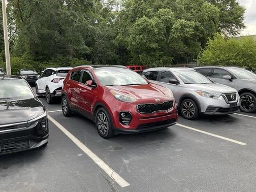 2017 Kia Sportage EX