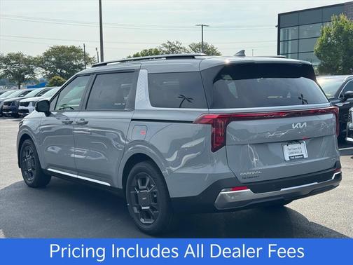 Ceramic White 2026 Kia Carnival Hybrid SX