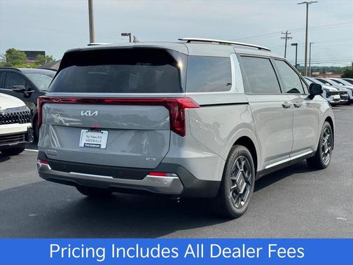 Ceramic White 2026 Kia Carnival Hybrid SX