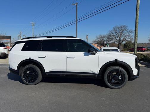 Glacial White Pearl 2027 Kia Telluride X-Line EX