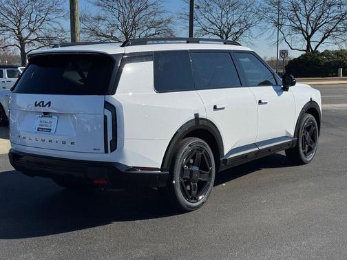 Glacial White Pearl 2027 Kia Telluride X-Line EX