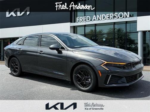 2026 Kia K5 LXS