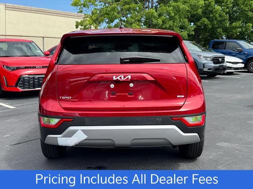 Runway Red 2026 Kia Niro LX