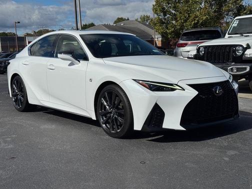 2022 Lexus IS 350 Base