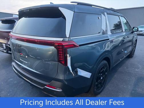 Blue 2026 Kia Carnival SX Prestige