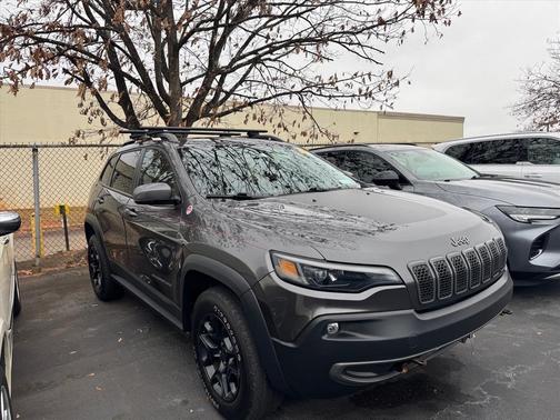 2020 Jeep Cherokee Trailhawk Elite