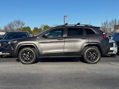 2020 Jeep Cherokee Trailhawk Elite