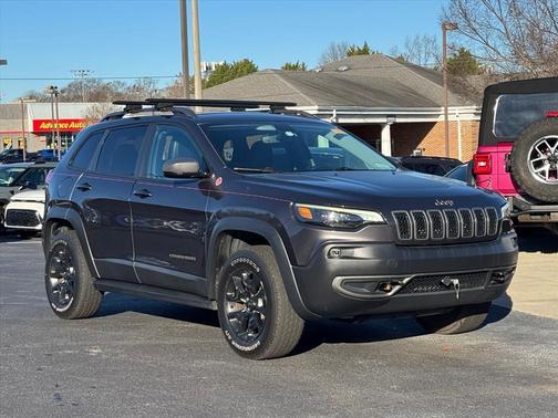 2020 Jeep Cherokee Trailhawk Elite