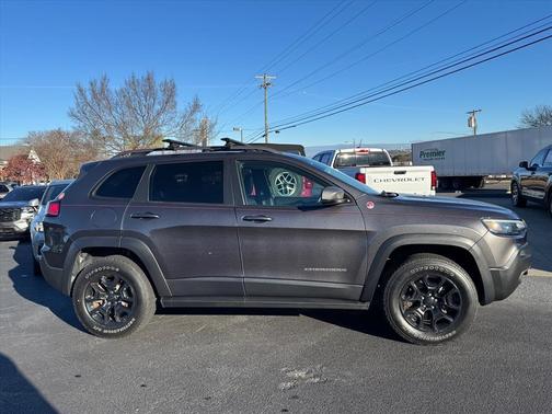 2020 Jeep Cherokee Trailhawk Elite