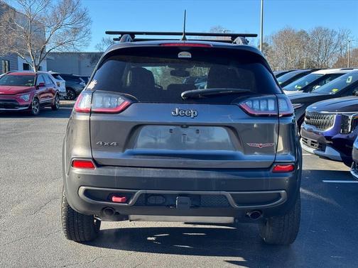 2020 Jeep Cherokee Trailhawk Elite