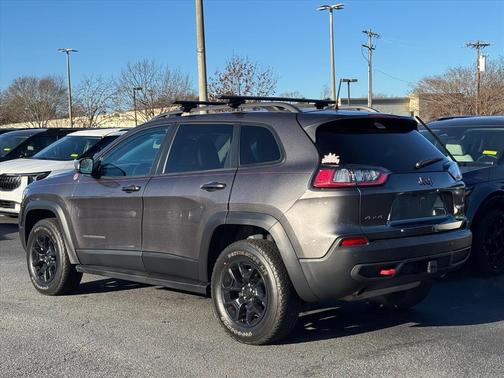 2020 Jeep Cherokee Trailhawk Elite