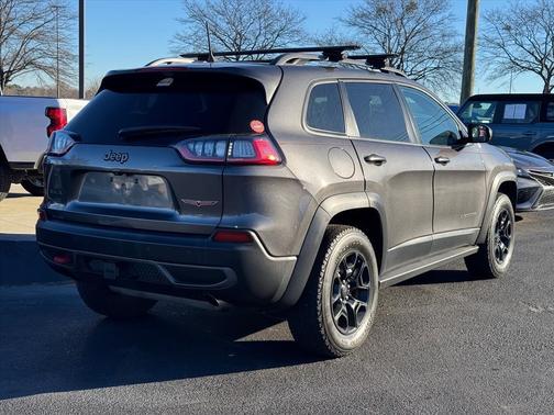 2020 Jeep Cherokee Trailhawk Elite