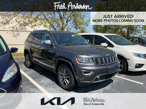 2018 Jeep Grand Cherokee Limited X