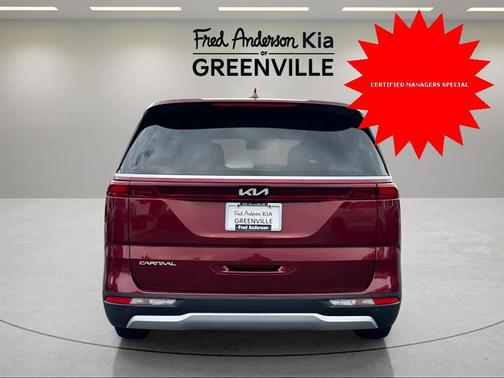 2024 Kia Carnival LX