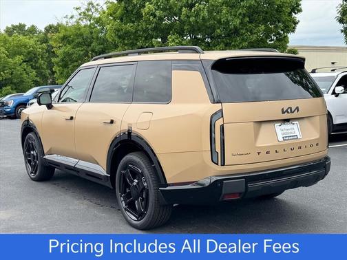 Terrain Brown Matte 2027 Kia Telluride X-Line SX