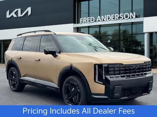 Terrain Brown Matte 2027 Kia Telluride X-Line SX