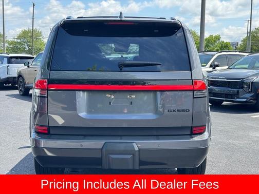 Nebula Gray Pearl 2024 Lexus GX 550 Premium+