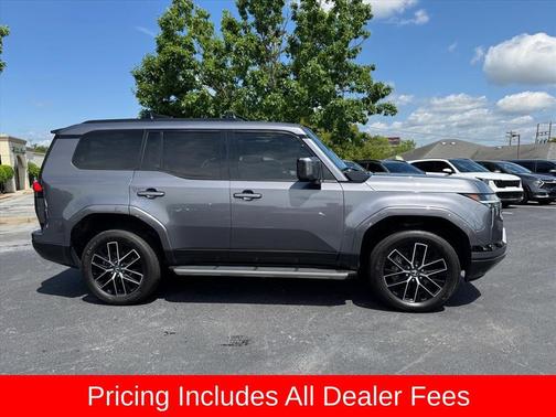 Nebula Gray Pearl 2024 Lexus GX 550 Premium+