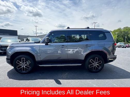 Nebula Gray Pearl 2024 Lexus GX 550 Premium+