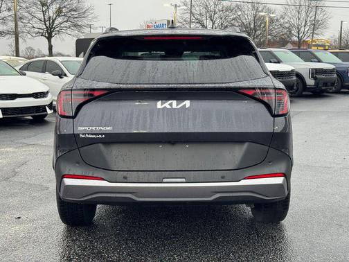2026 Kia Sportage EX