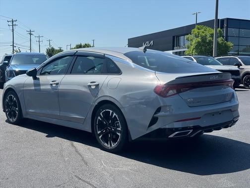 Wolf Gray 2024 Kia K5 GT-Line