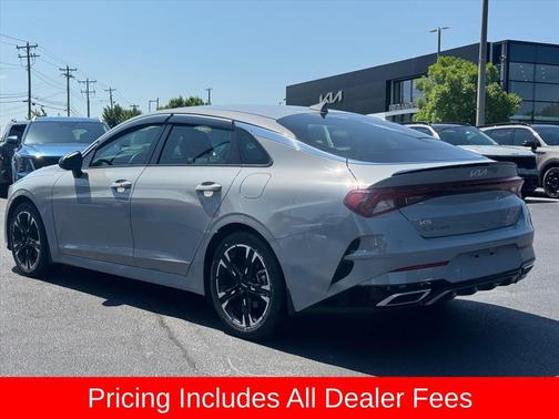 Wolf Gray 2024 Kia K5 GT-Line