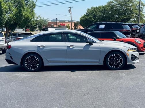 Wolf Gray 2024 Kia K5 GT-Line