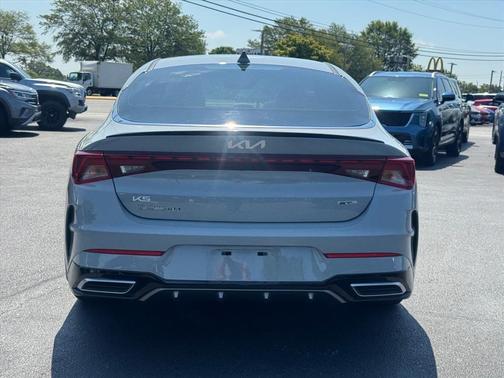 Wolf Gray 2024 Kia K5 GT-Line