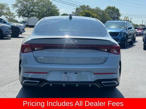 Wolf Gray 2024 Kia K5 GT-Line