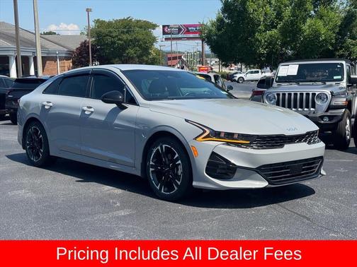 Wolf Gray 2024 Kia K5 GT-Line