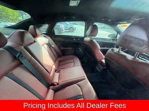 Wolf Gray 2024 Kia K5 GT-Line