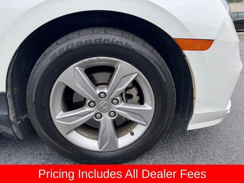 Platinum White 2020 Honda Odyssey EX-L