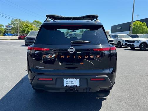 Super Black 2024 Nissan Pathfinder Rock Creek 4WD