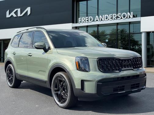 2025 Kia Telluride EX X-Line