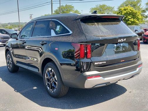Ebony Black 2026 Kia Sorento S
