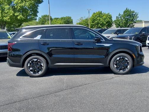 Ebony Black 2026 Kia Sorento S