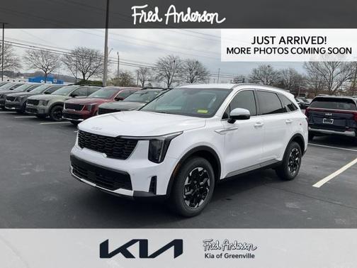 2025 Kia Sorento S