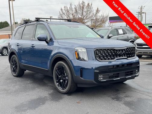 2025 Kia Telluride SX X-Line