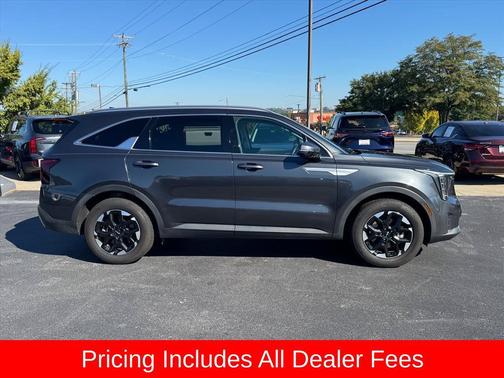 Gravity Grey 2024 Kia Sorento S