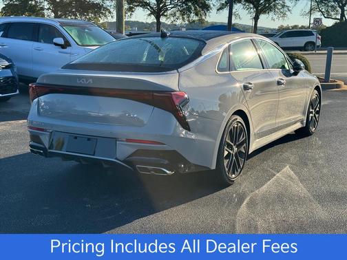 Wolf Gray 2027 Kia K5 GT