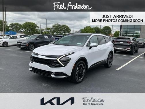 2023 Kia Sportage SX-Prestige