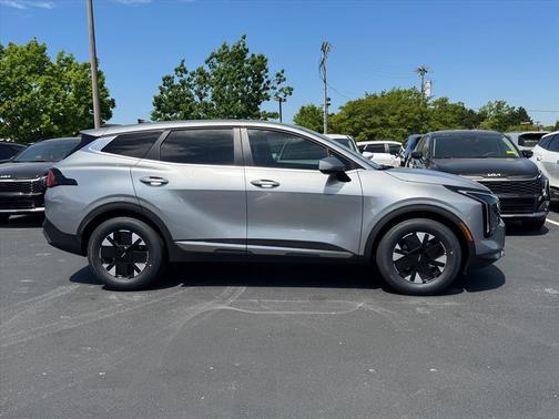 Steel Gray 2026 Kia Sportage Hybrid LX