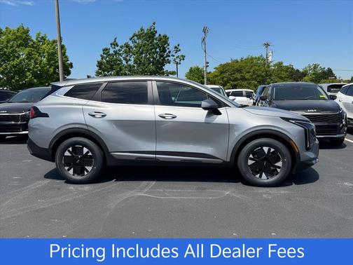 Steel Gray 2026 Kia Sportage Hybrid LX