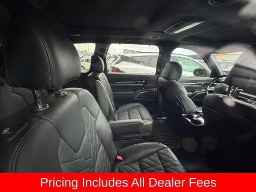 Dawning Red 2024 Kia Telluride SX X-Line